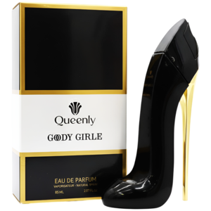 ادو پرفیوم گودی گرل از برند کویین‌لی (Queenly GOODY GIRLE EDP 85ml) گود گرل کویینلی